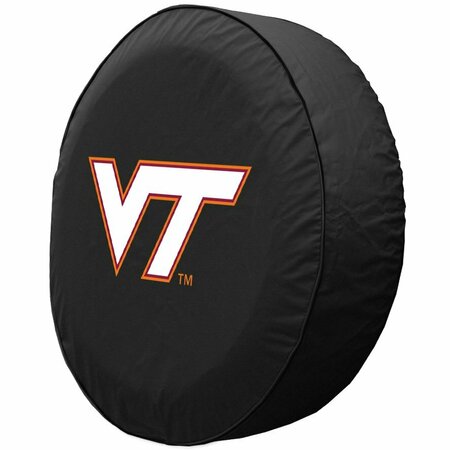 Holland Bar Stool Co 30 x 10 Virginia Tech Tire Cover TCE10VATechBK